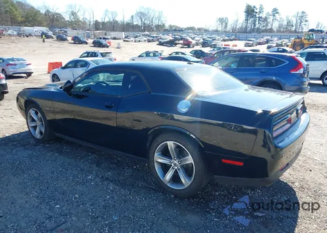 2017 Dodge Challenger R/T из США, поврежденный, VIN 2C3CDZBT9HH639700